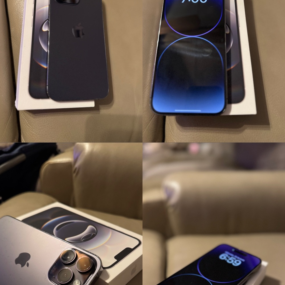 Apple iPhone - Black and Silver - Picture 1 of 4